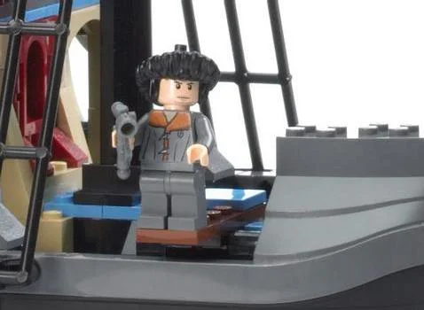 Harry Potter and the Goblet of Fire: The Demolition Train 乐高 LEGO 4768-2 image 3