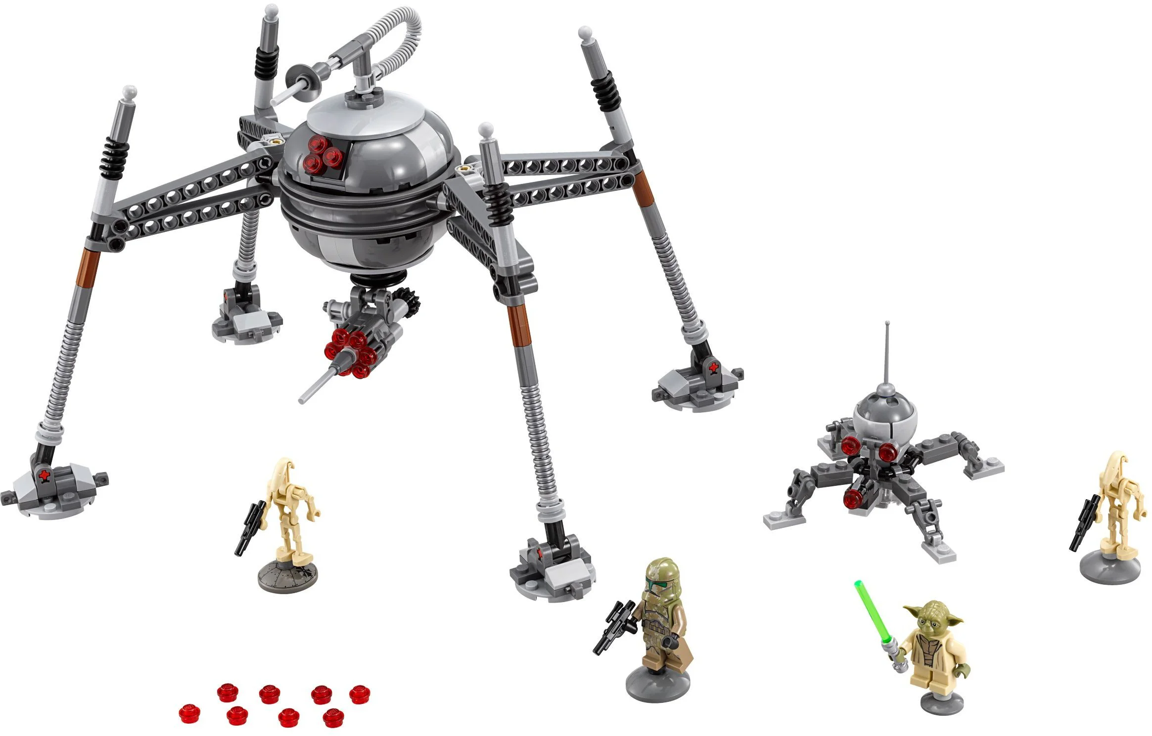 Tracking guidance spider robot 05025
