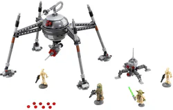 Tracking guidance spider robot