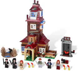 Harry Potter: Half-breed Prince: Poor residence