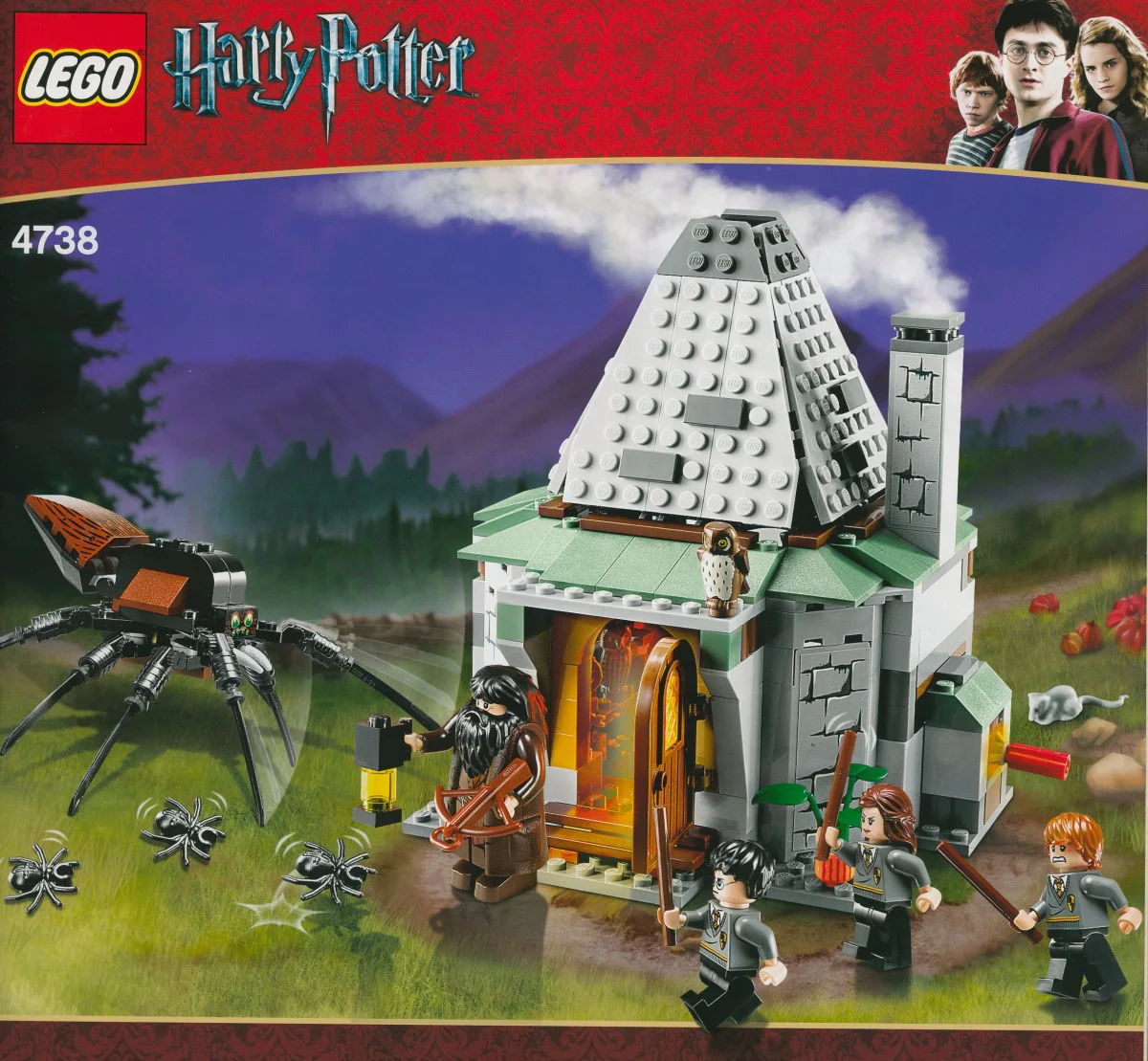 Harry Potter: Hagrid's Hut 乐高 LEGO 4738 image 1