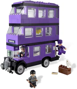 Harry Potter: Prisoners of Azkaban: Knight bus