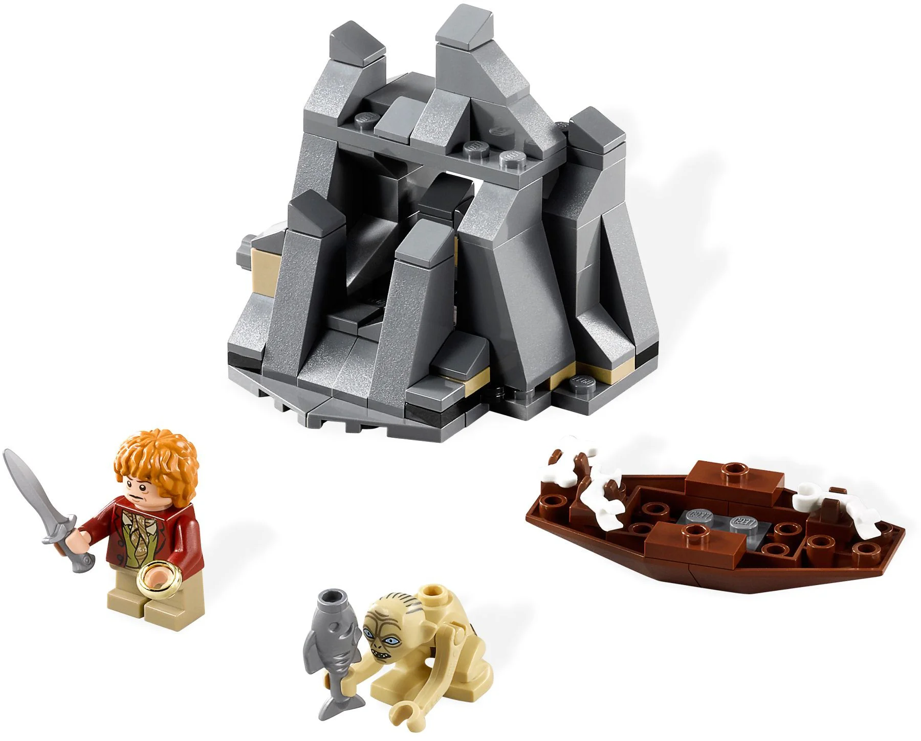 The Hobbit: The Trail of Accidents: The Ring's Mystery 乐高 LEGO 79000
