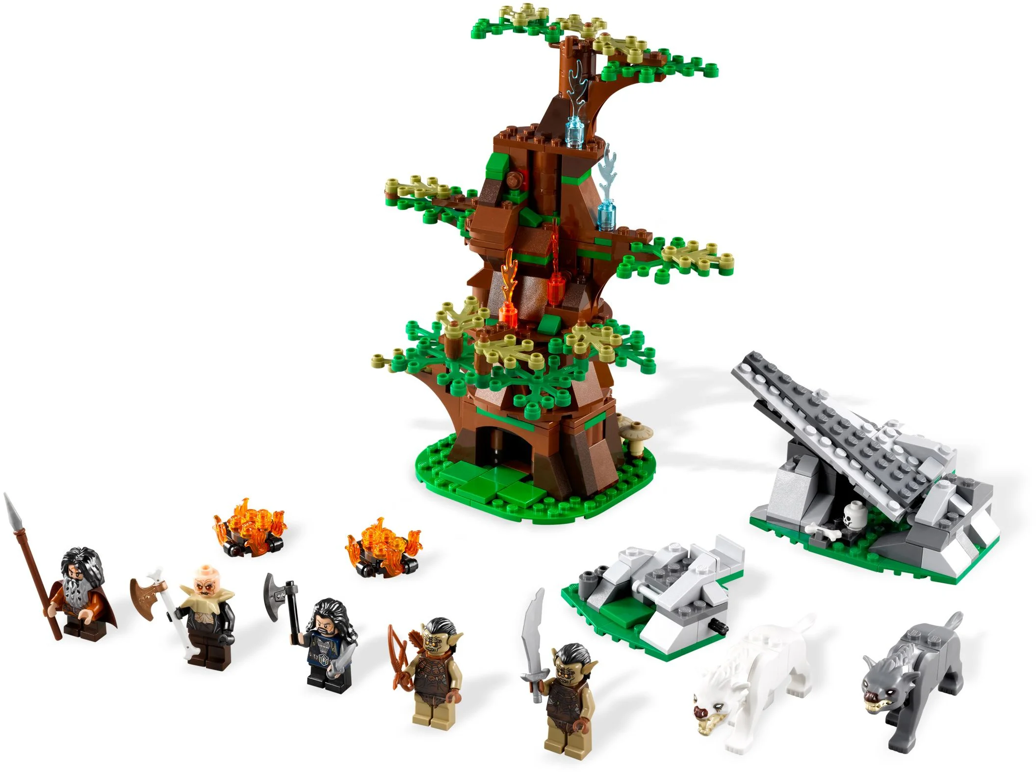 Hobbit: The Accident: The Wolf Attack 乐高 LEGO 79002