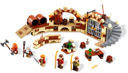 The Hobbit: The Battle of Smorge: the wine cellar escape