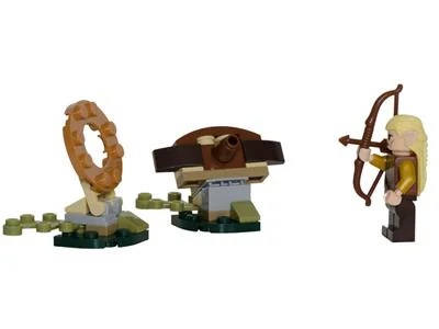 Hobbit: The Battle of Smorge: Legolas Greenleaf 乐高 LEGO 30215