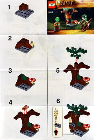 Hobbit: The Accident: The Dark Forest Guardian 乐高 LEGO 30212 image 1