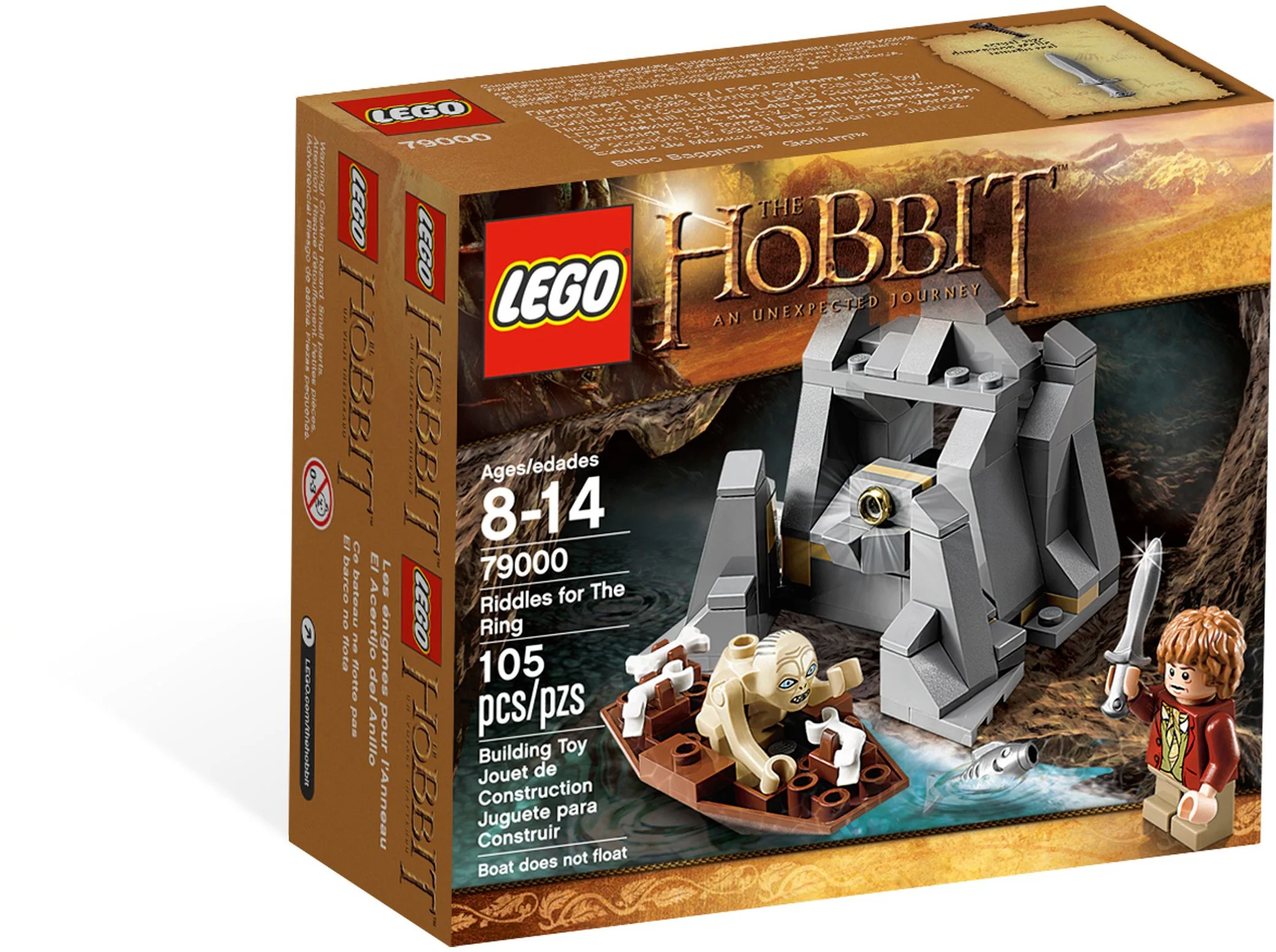 The Hobbit: The Trail of Accidents: The Ring's Mystery 乐高 LEGO 79000 image 1