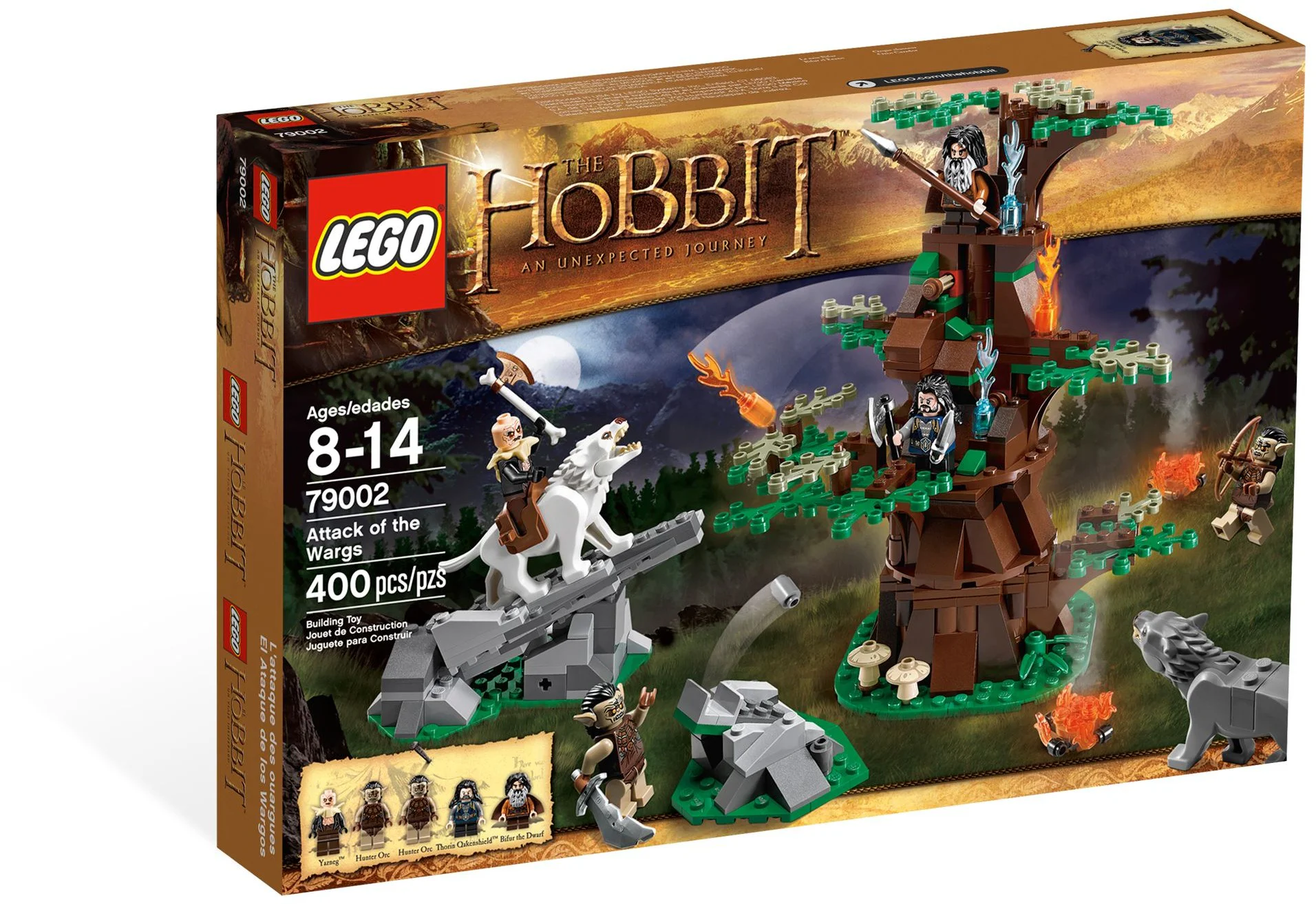 Hobbit: The Accident: The Wolf Attack 乐高 LEGO 79002 image 1