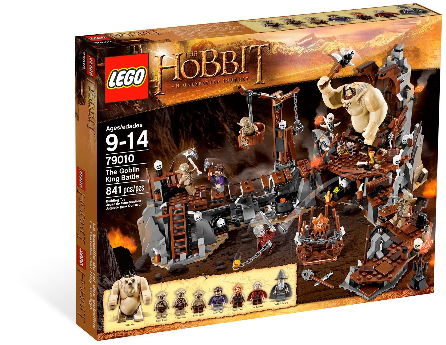 Hobbit: The Accident: The Battle of the King of Elves 乐高 LEGO 79010 image 1
