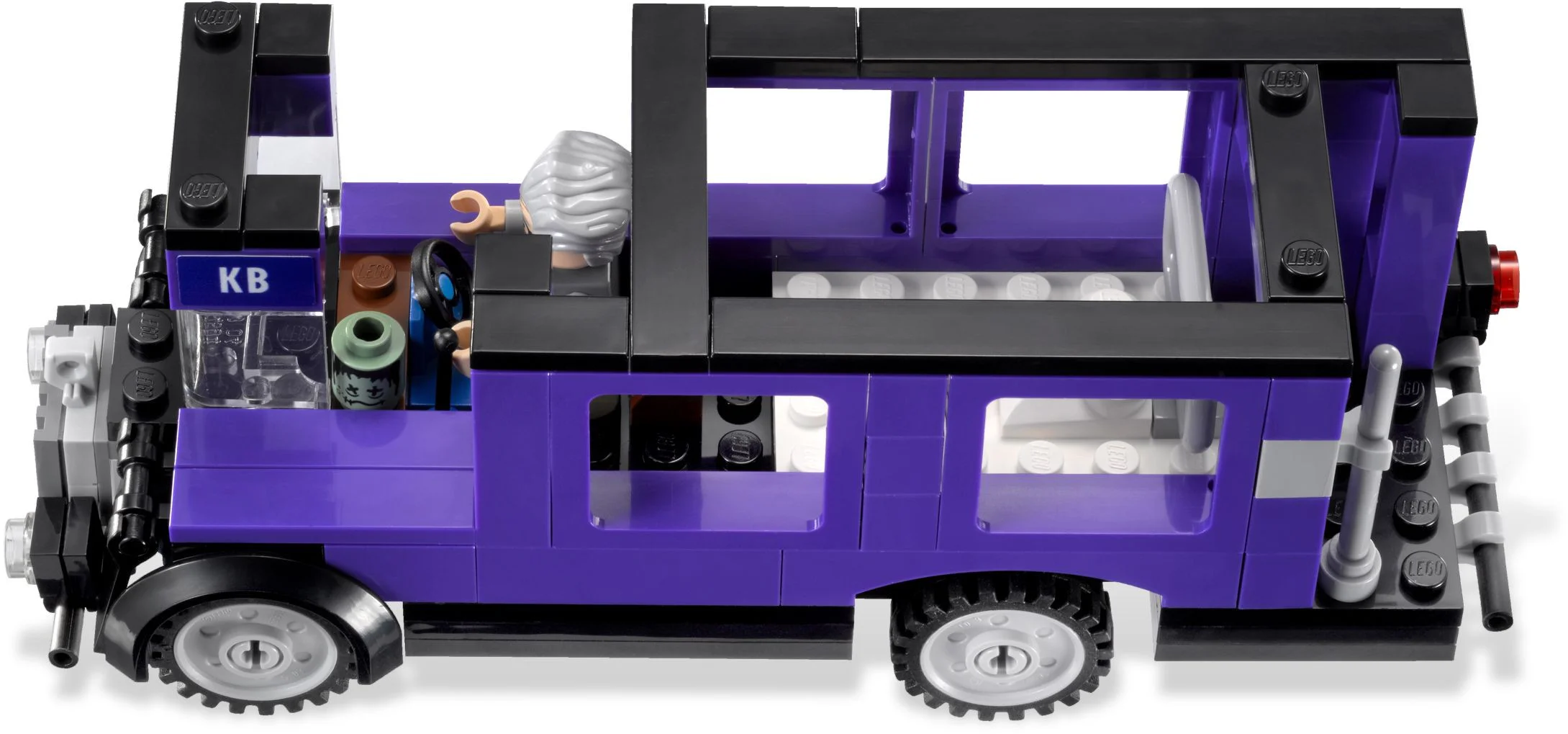 Harry Potter: Prisoners of Azkaban: Knight bus 乐高 LEGO 4866 image 2