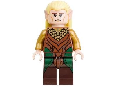 Hobbit: The Battle of Smorge: Legolas Greenleaf 乐高 LEGO 30215 image 2