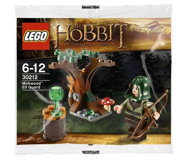 Hobbit: The Accident: The Dark Forest Guardian 乐高 LEGO 30212 image 2