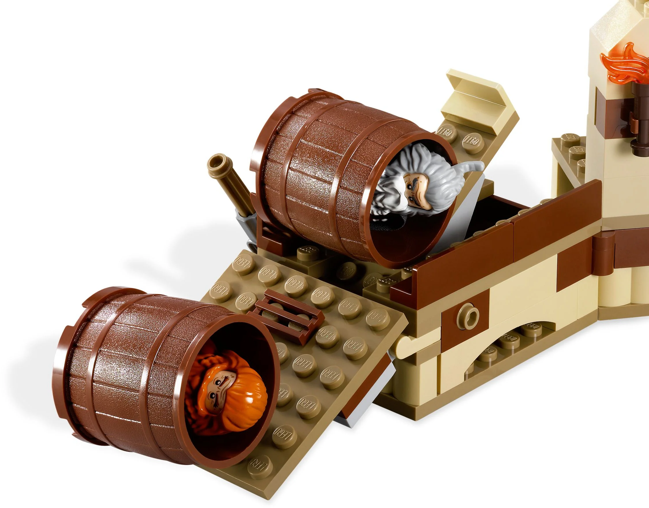 The Hobbit: The Battle of Smorge: the wine cellar escape 乐高 LEGO 79004 image 2