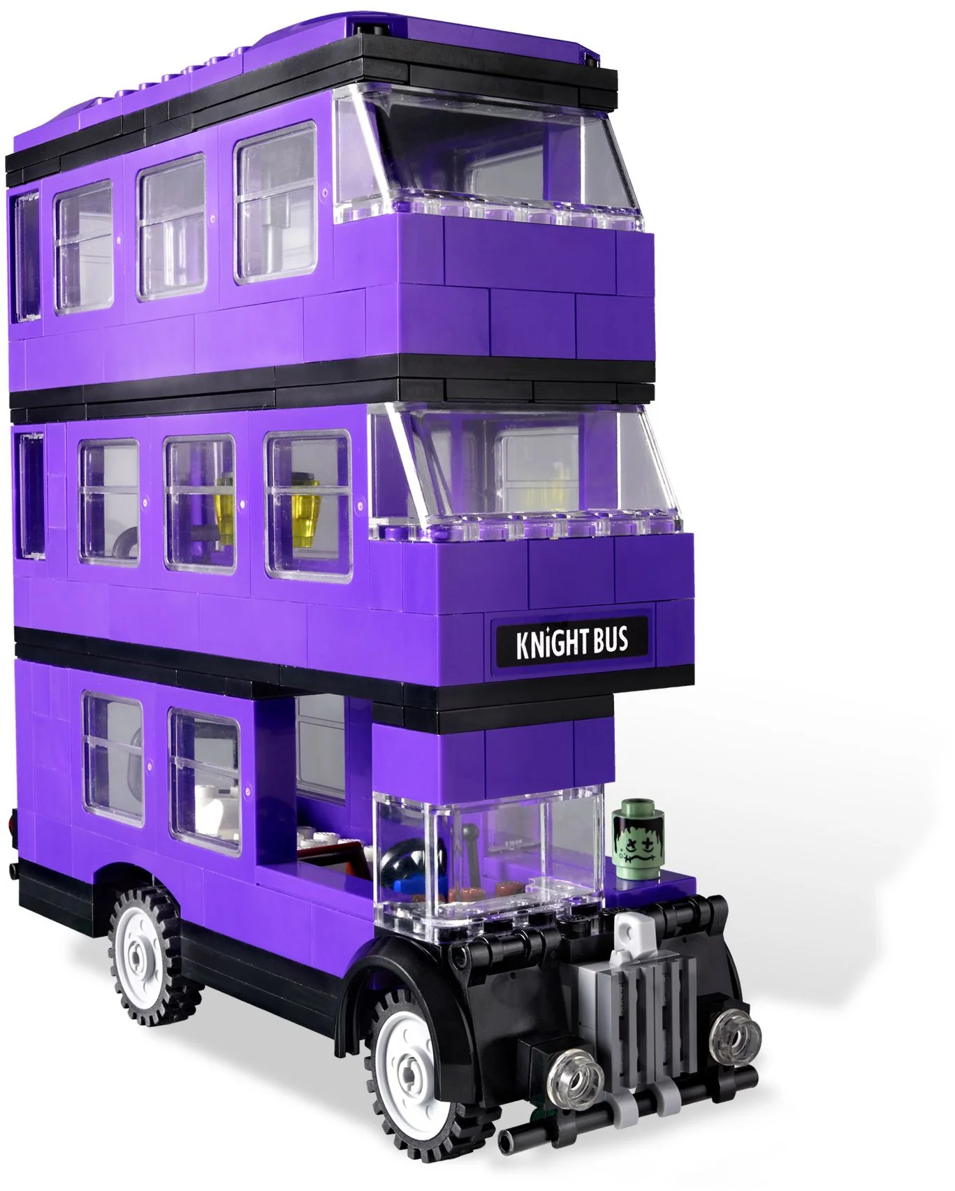 Harry Potter: Prisoners of Azkaban: Knight bus 乐高 LEGO 4866 image 3