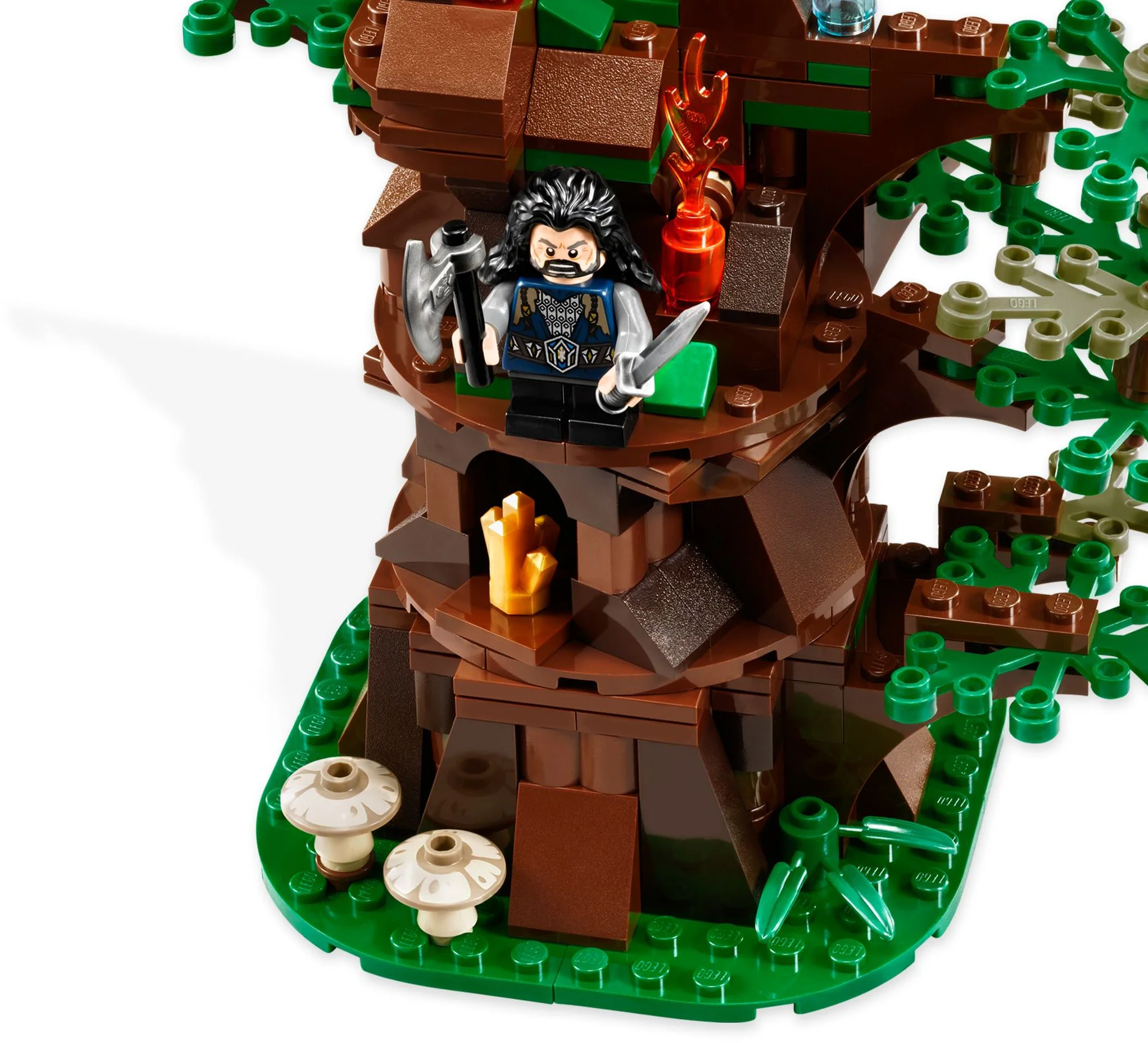 Hobbit: The Accident: The Wolf Attack 乐高 LEGO 79002 image 2