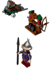 The Hobbit: The Battle of Schug: The Lake City Guard 乐高 LEGO 30216