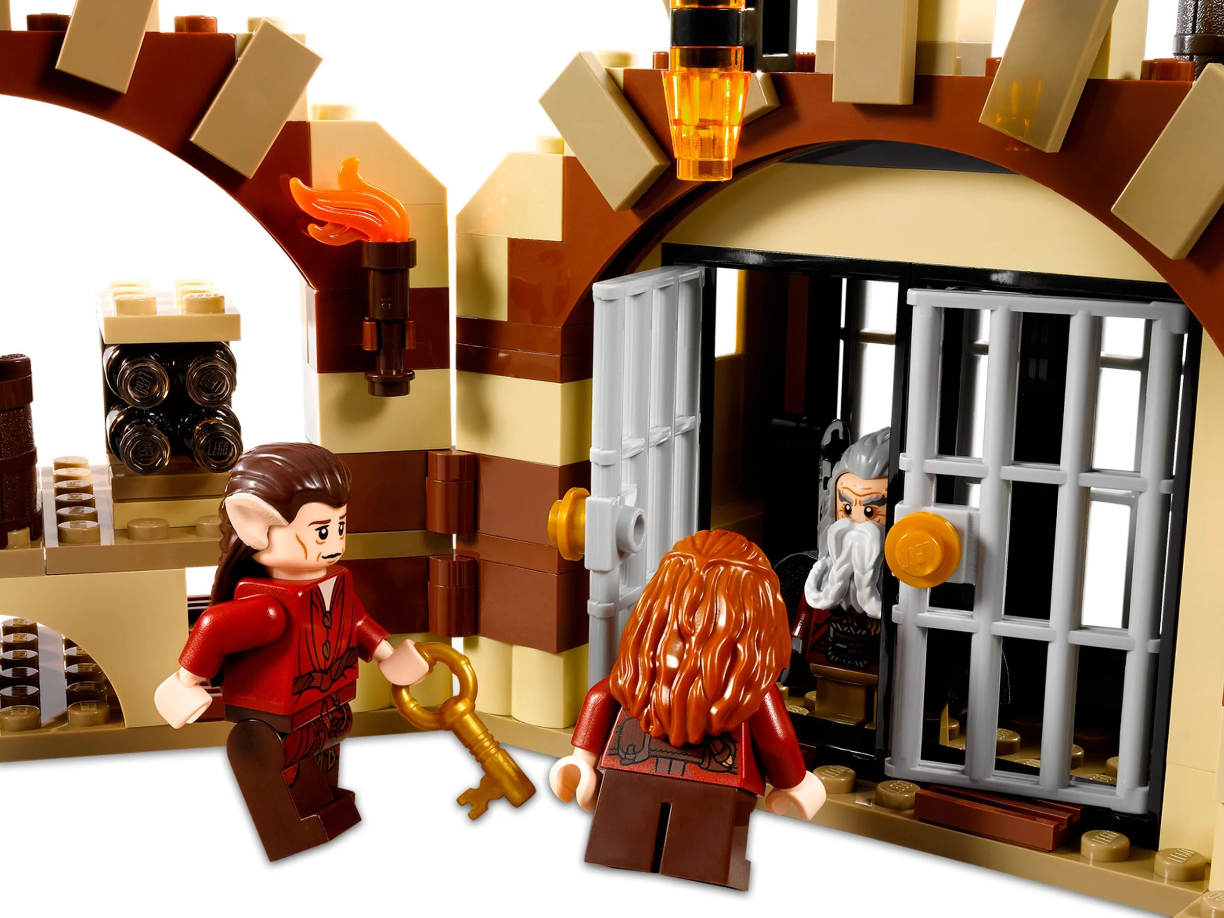 The Hobbit: The Battle of Smorge: the wine cellar escape 乐高 LEGO 79004 image 3