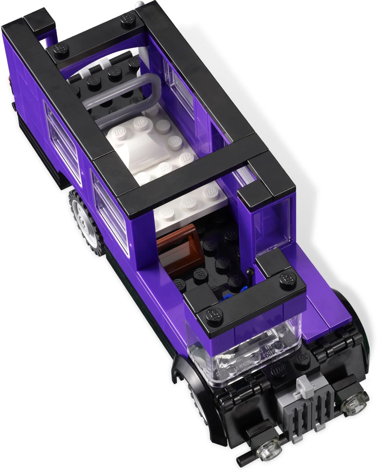 Harry Potter: Prisoners of Azkaban: Knight bus 乐高 LEGO 4866 image 4