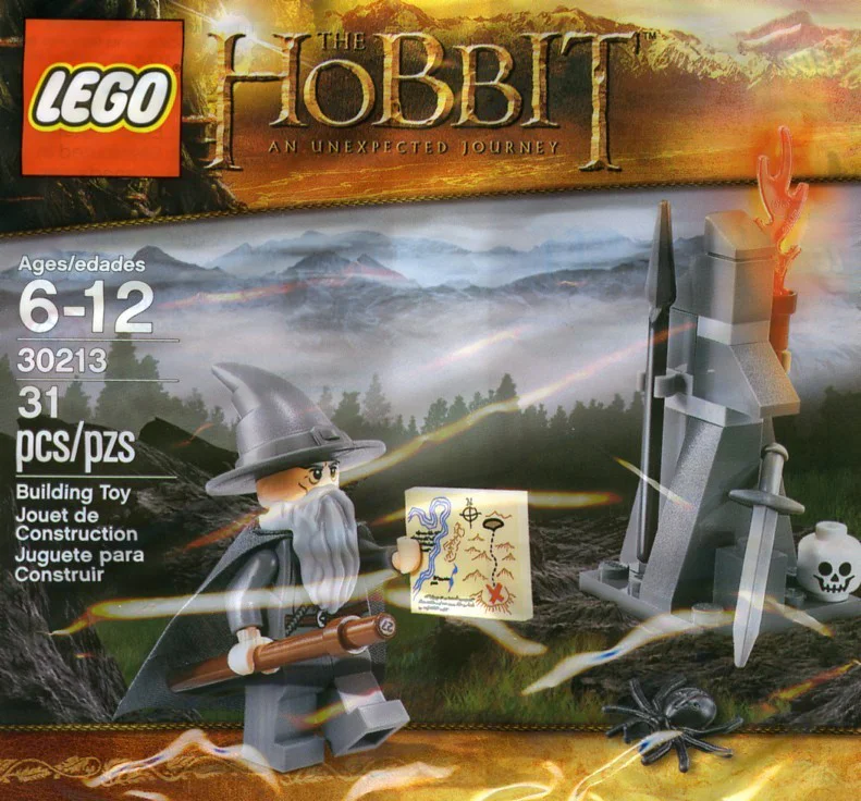 Hobbit: The Accident: Gandalf 乐高 LEGO 30213 image 4
