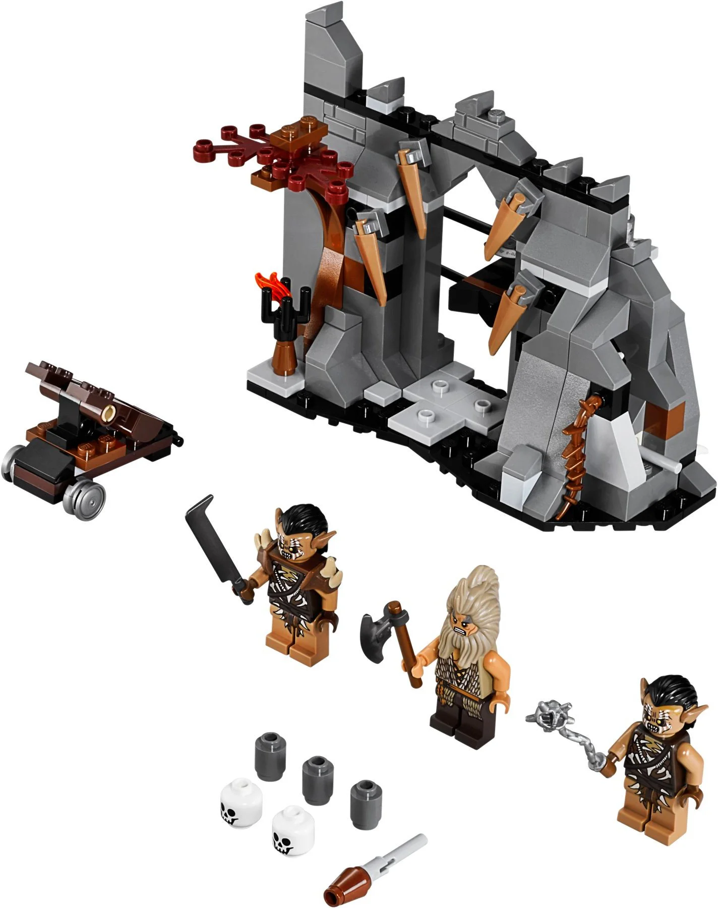 Hobbit: The Battle of Smorge: An ambush in Dolgodo 乐高 LEGO 79011