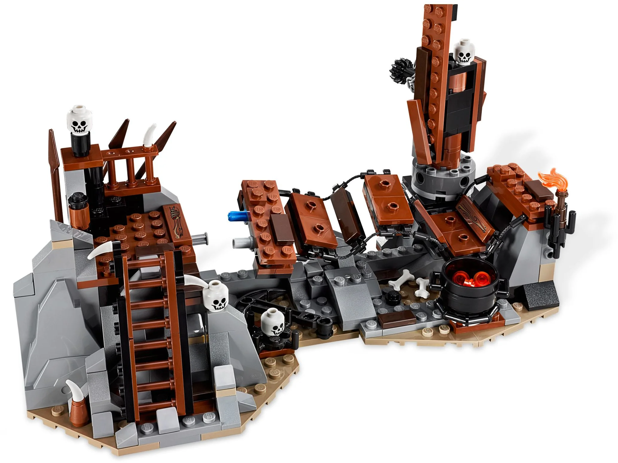 Hobbit: The Accident: The Battle of the King of Elves 乐高 LEGO 79010 image 3