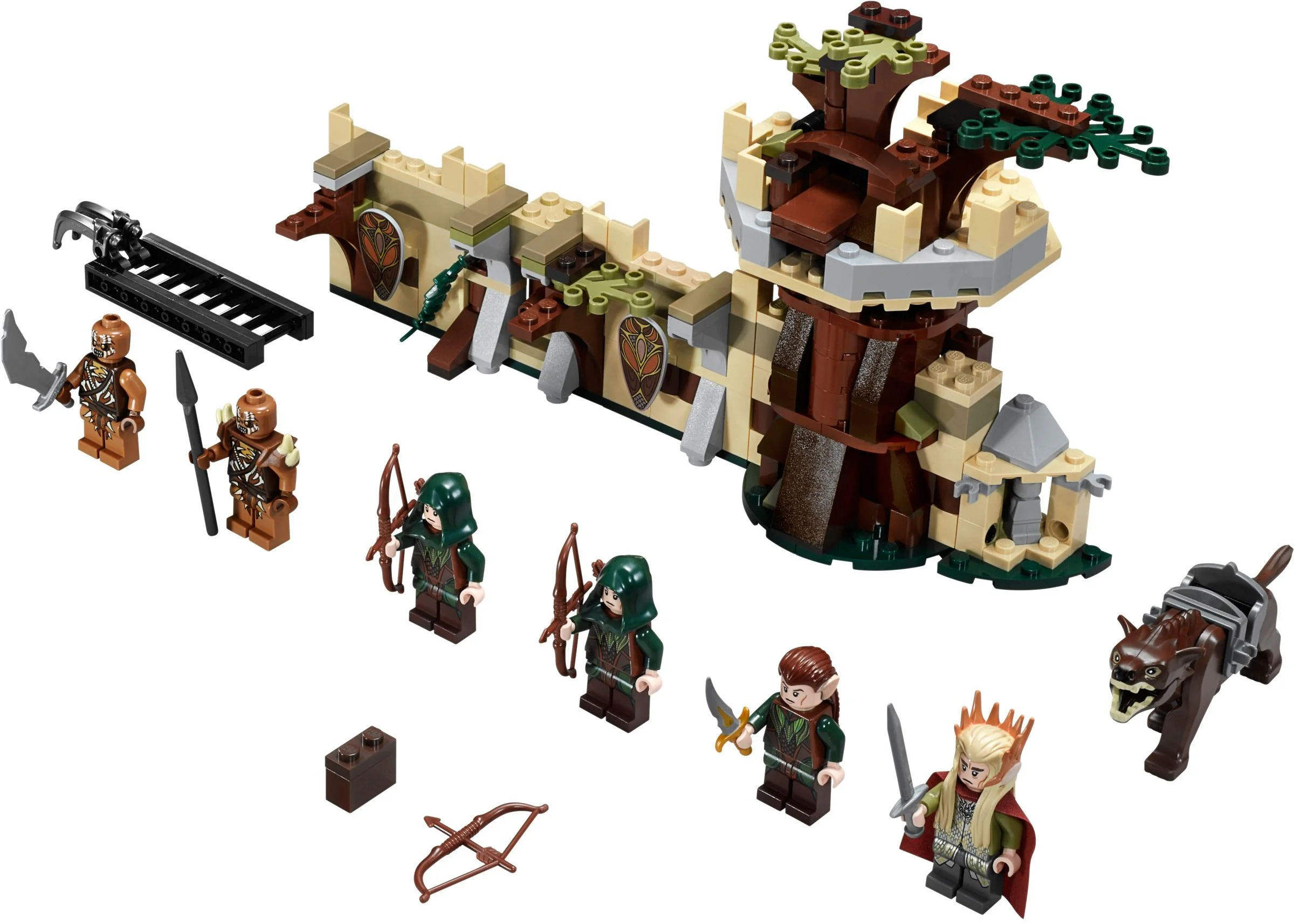 Hobbit: The Battle of Schug: Dark Forest Elves 乐高 LEGO 79012