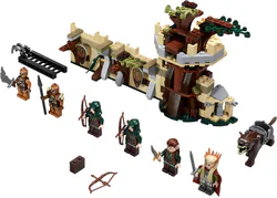 Hobbit: The Battle of Schug: Dark Forest Elves