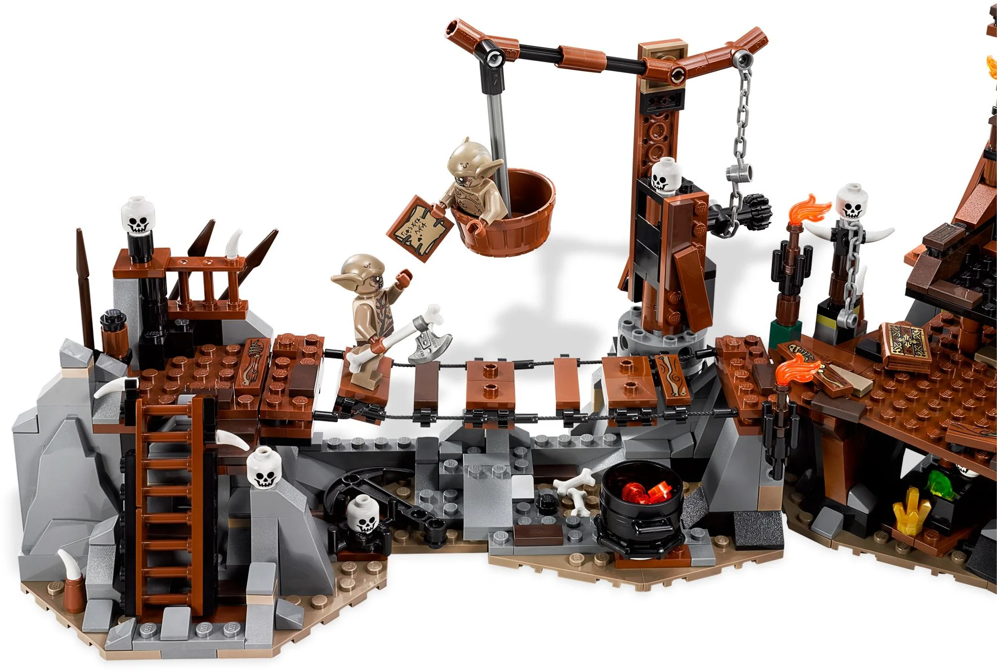 Hobbit: The Accident: The Battle of the King of Elves 乐高 LEGO 79010 image 4