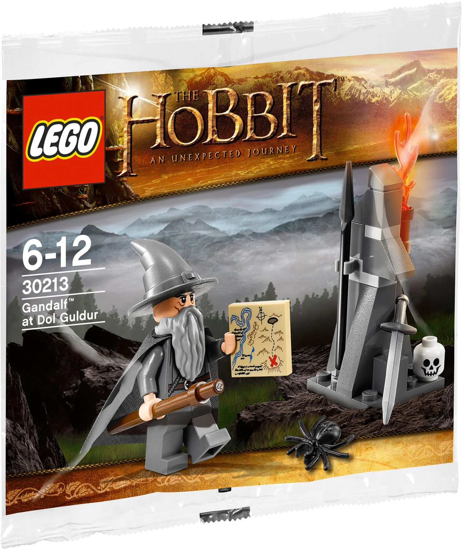 Hobbit: The Accident: Gandalf 乐高 LEGO 30213 image 5