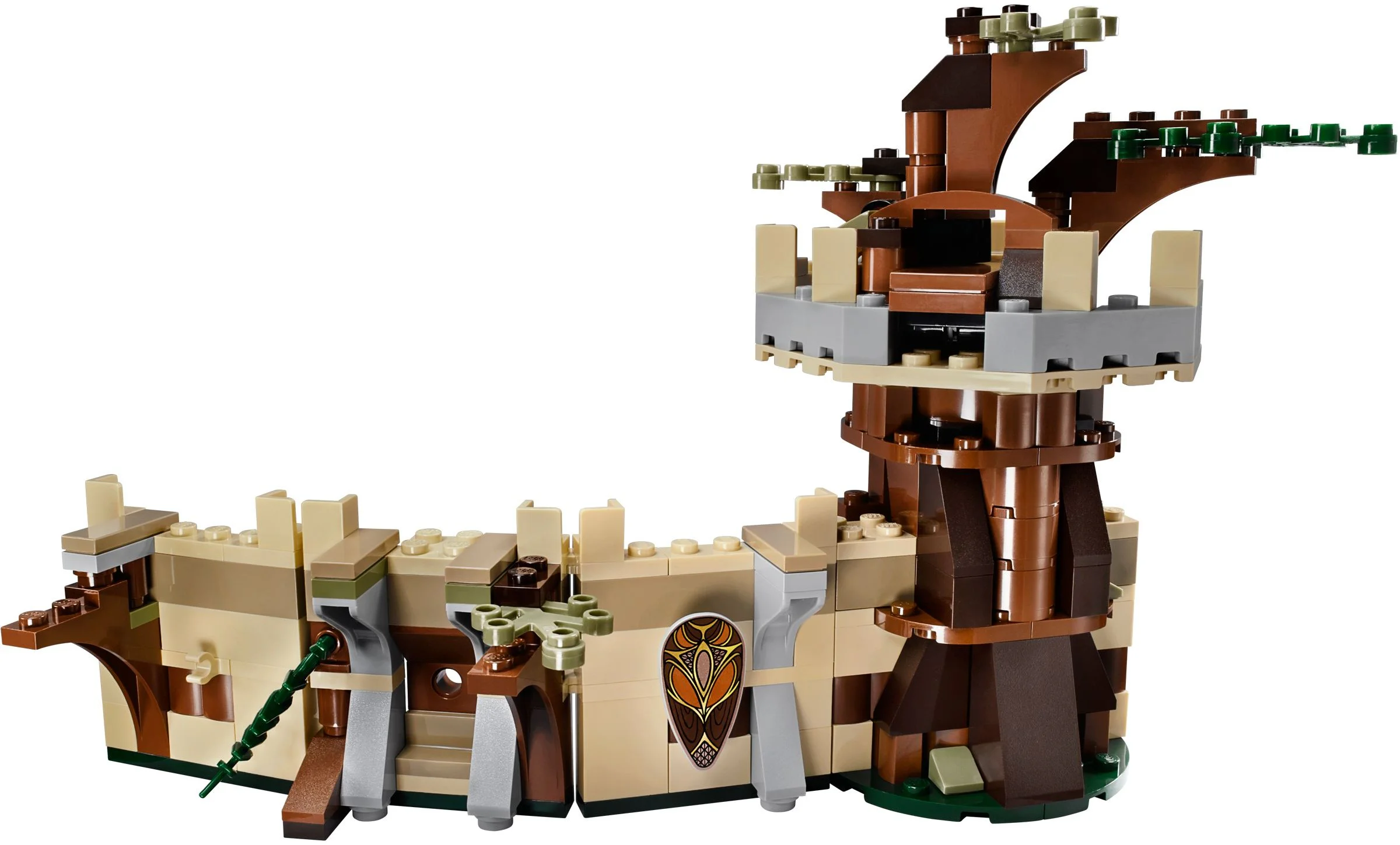 Hobbit: The Battle of Schug: Dark Forest Elves 乐高 LEGO 79012 image 1