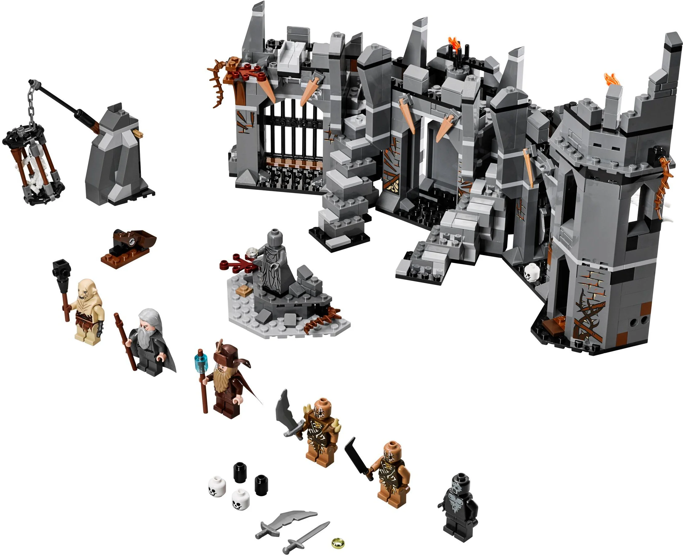 Hobbit: The Battle of Schug: The War of Dolgodo 乐高 LEGO 79014