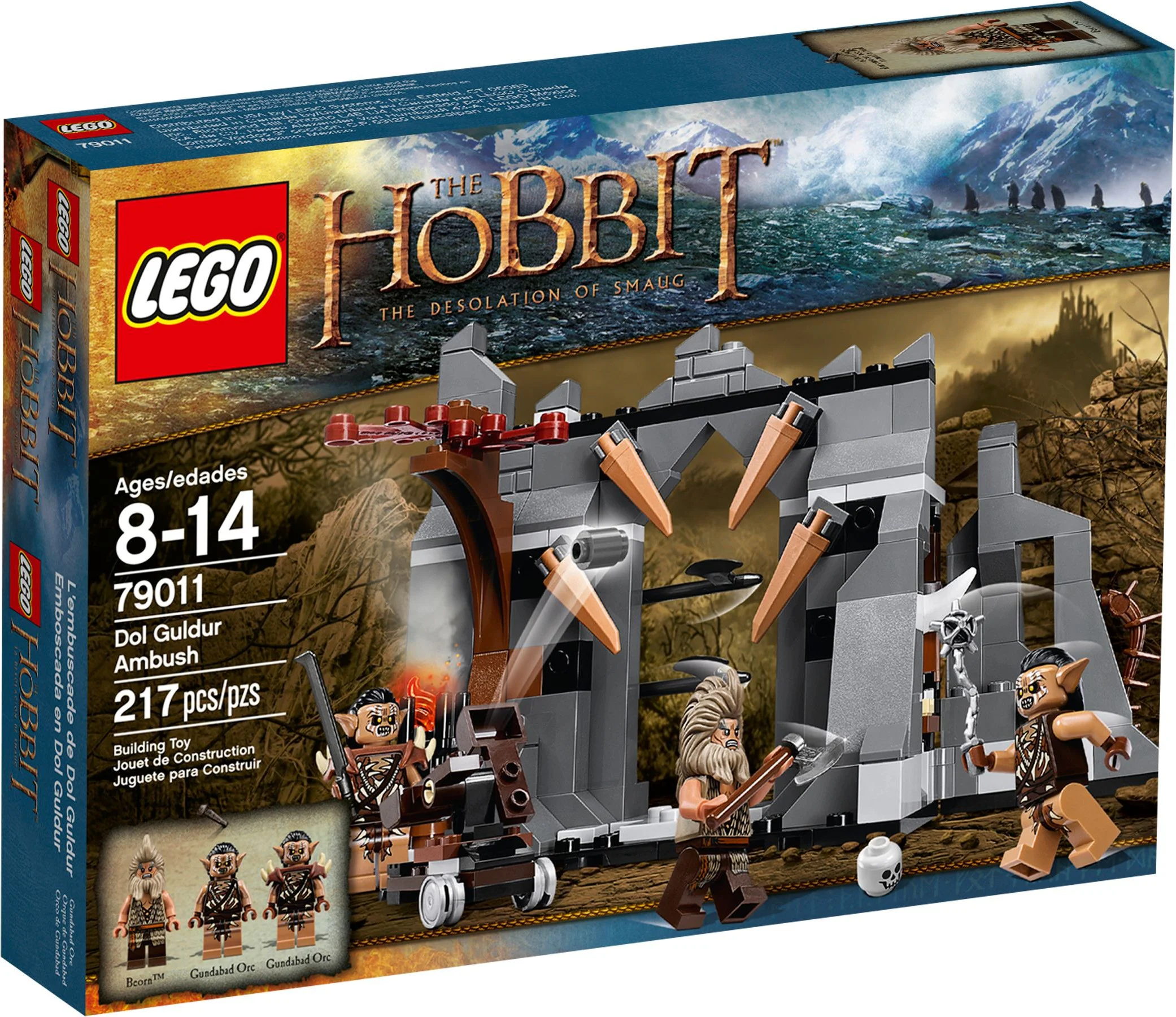 Hobbit: The Battle of Smorge: An ambush in Dolgodo 乐高 LEGO 79011 image 1