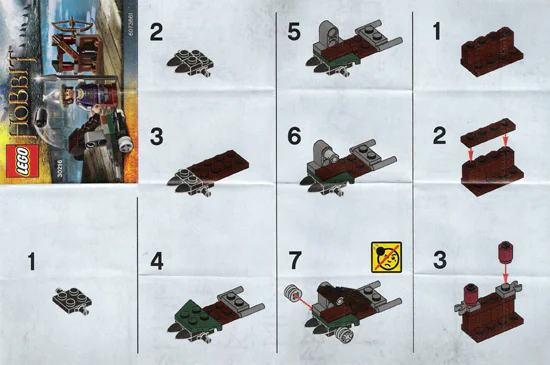 The Hobbit: The Battle of Schug: The Lake City Guard 乐高 LEGO 30216 image 2