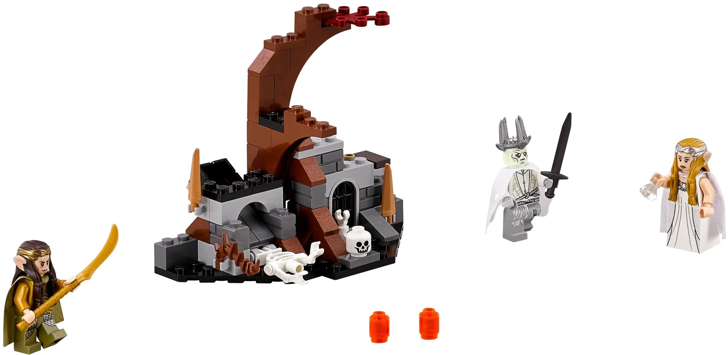 Hobbit: War of the Five Army: War of the King of the Ring 乐高 LEGO 79015