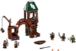 Hobbit: Battle of the Five Army: Battle of Lake City
