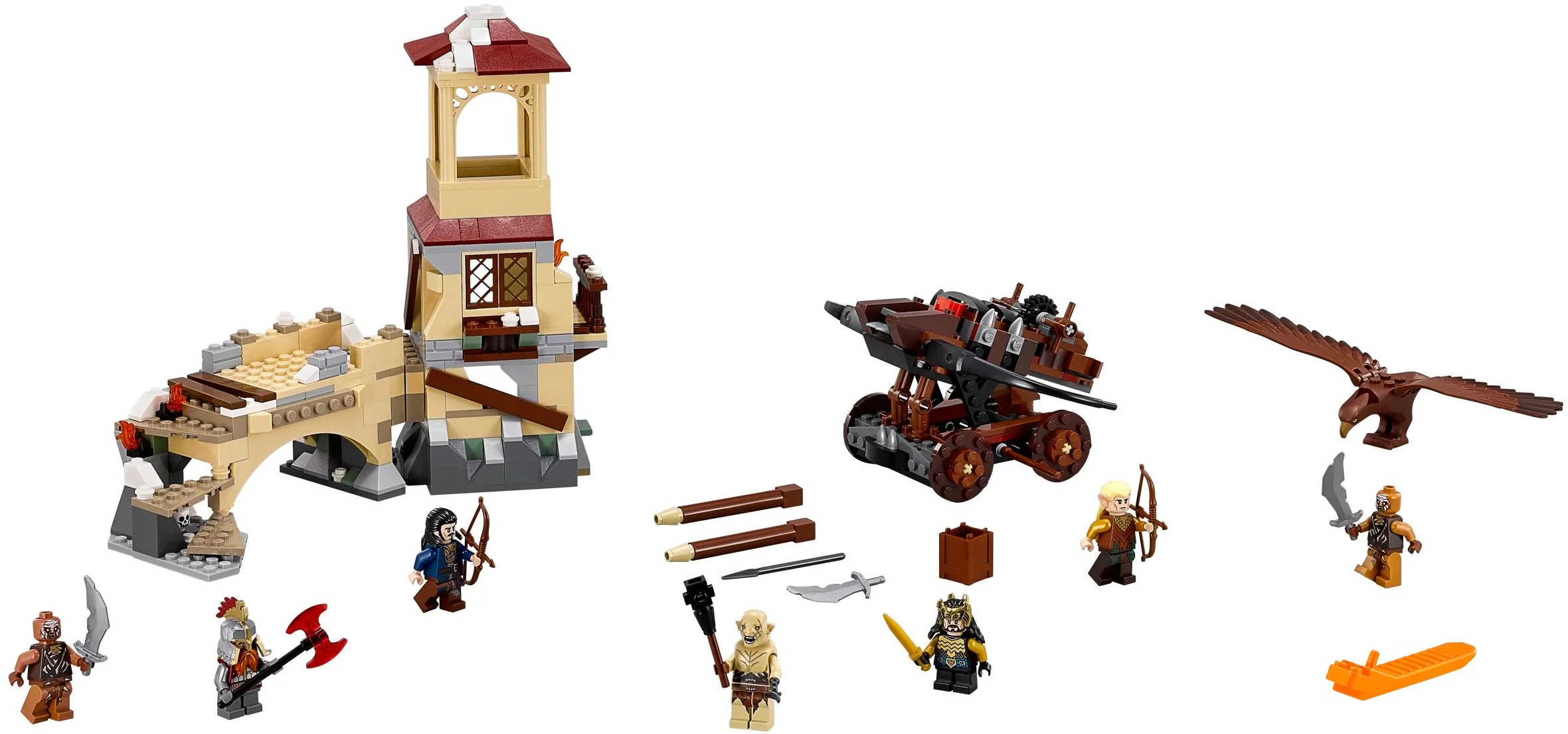 Hobbit: the war of five armies 乐高 LEGO 79017