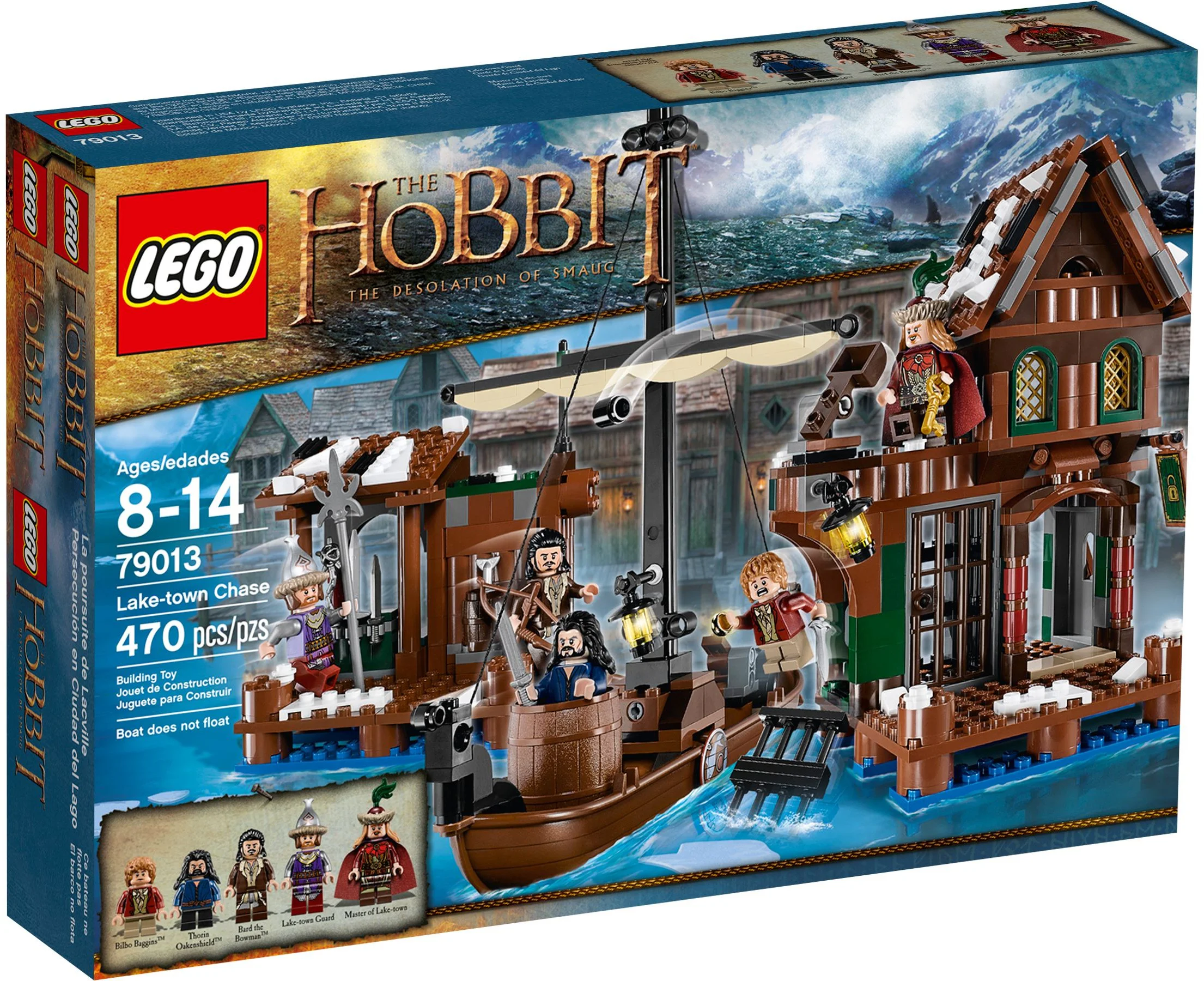 The Hobbit: The Battle of Spange: Lake City's chase 乐高 LEGO 79013 image 1