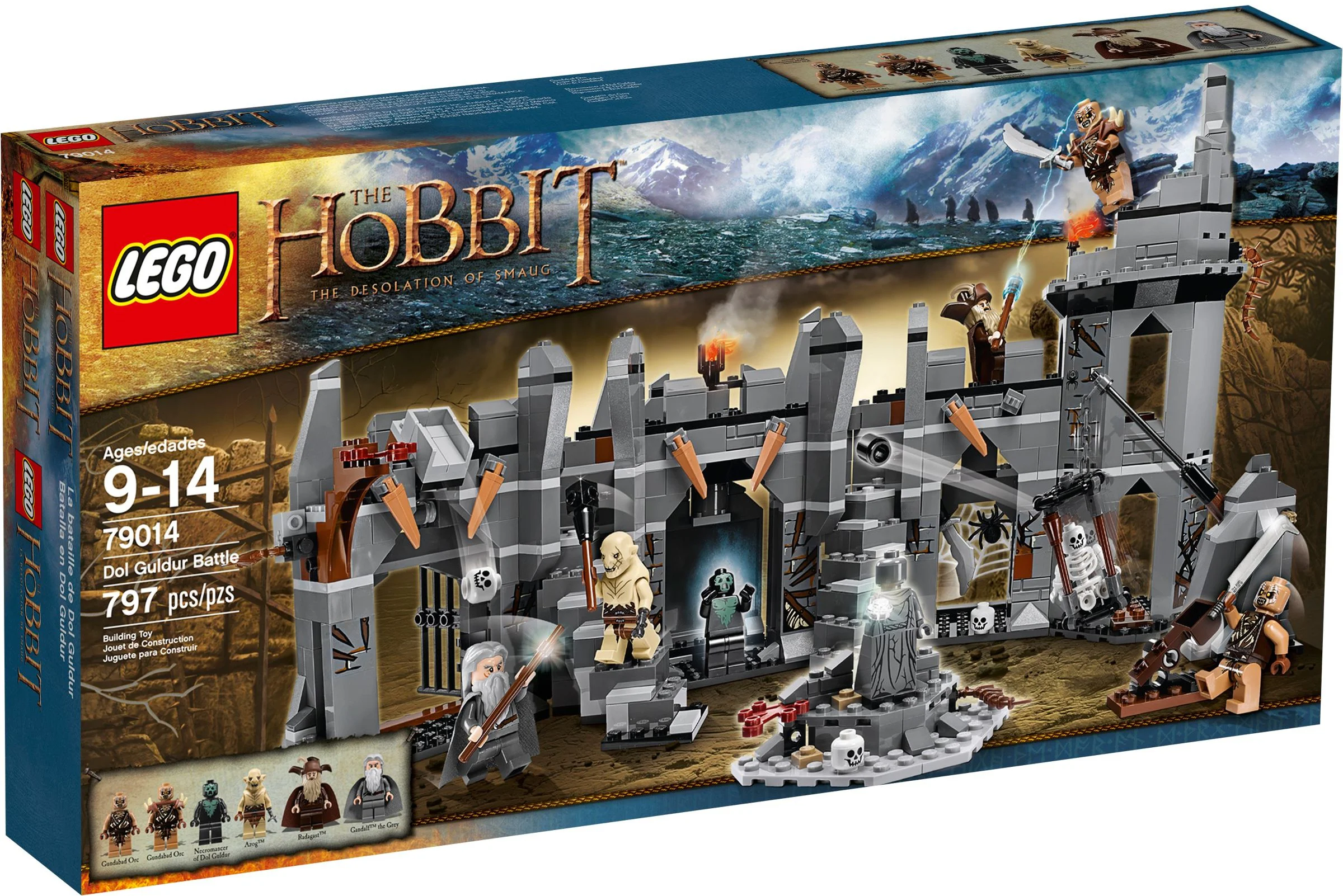 Hobbit: The Battle of Schug: The War of Dolgodo 乐高 LEGO 79014 image 1