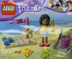 Good friend: Beach
