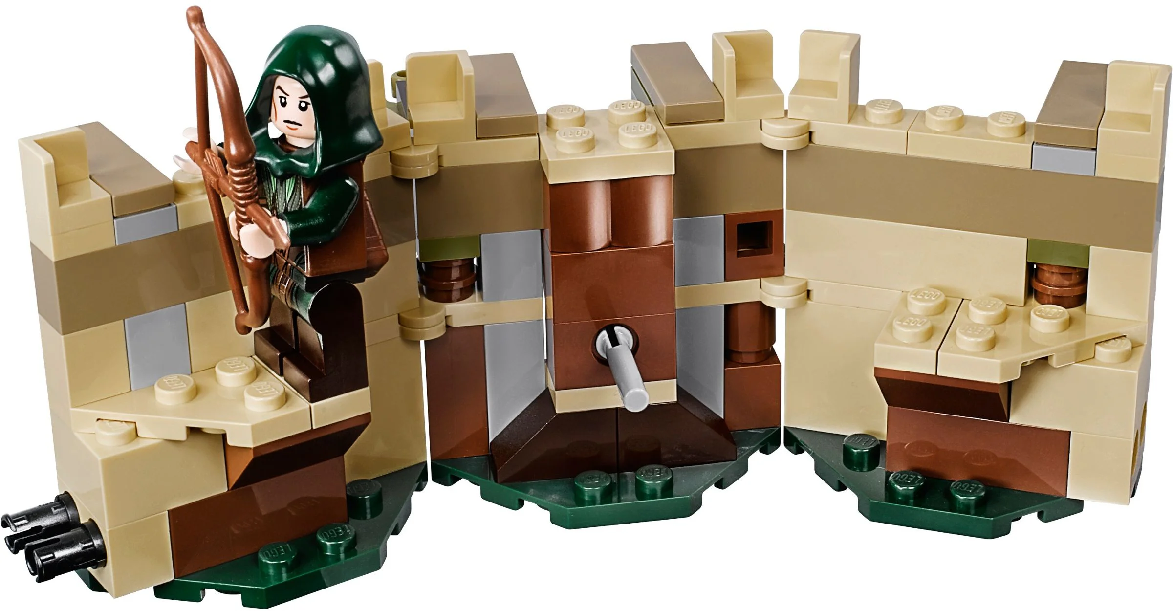 Hobbit: The Battle of Schug: Dark Forest Elves 乐高 LEGO 79012 image 2