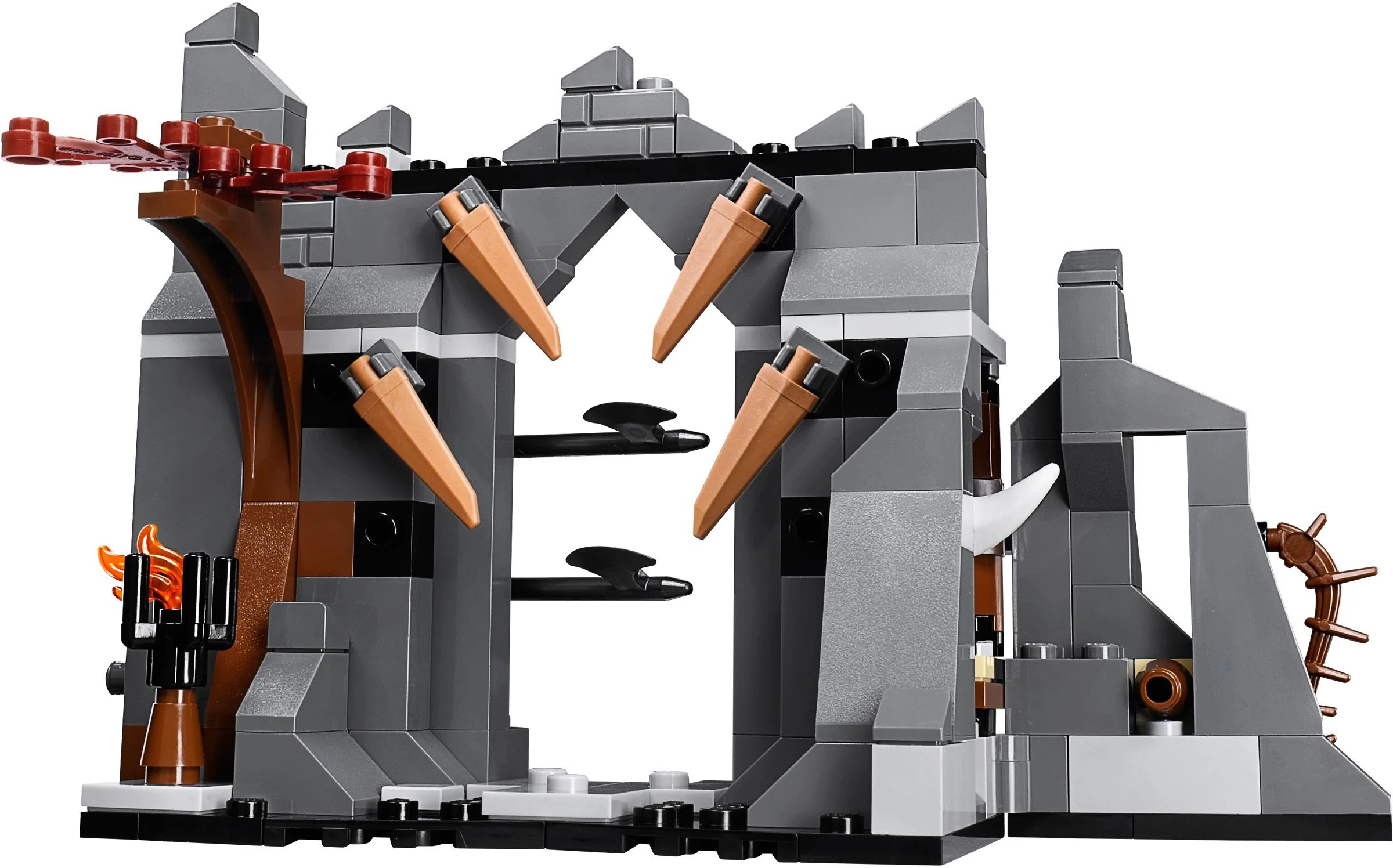 Hobbit: The Battle of Smorge: An ambush in Dolgodo 乐高 LEGO 79011 image 2