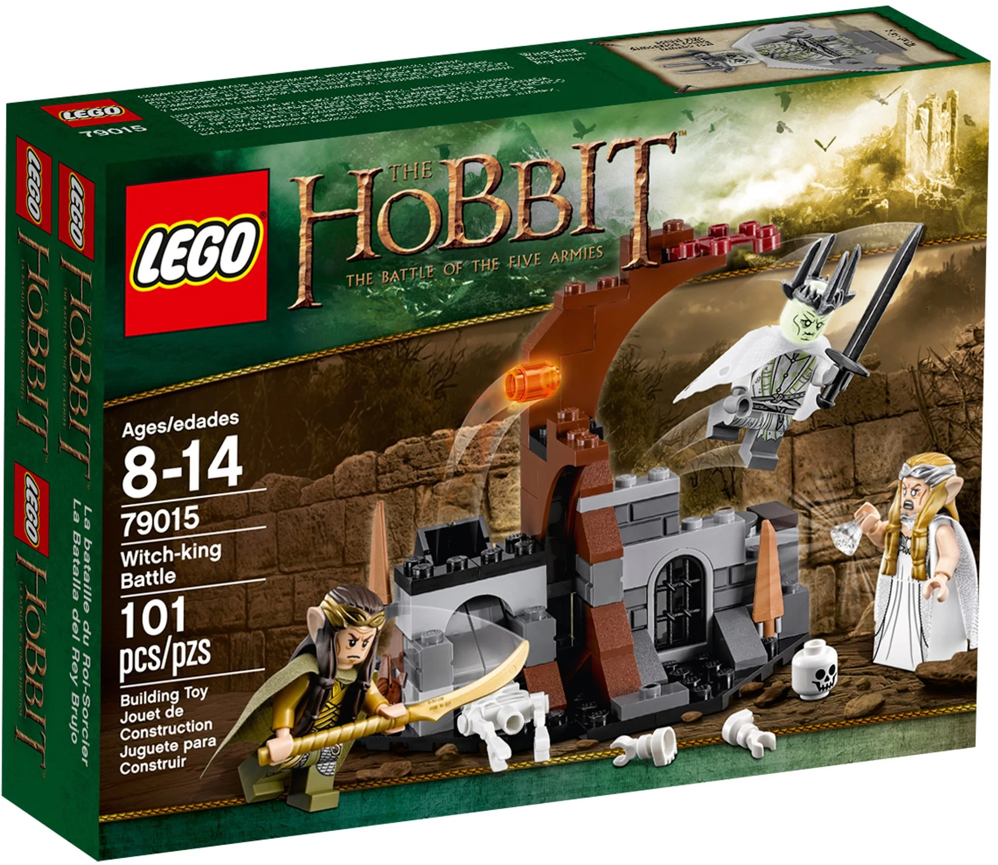 Hobbit: War of the Five Army: War of the King of the Ring 乐高 LEGO 79015 image 1