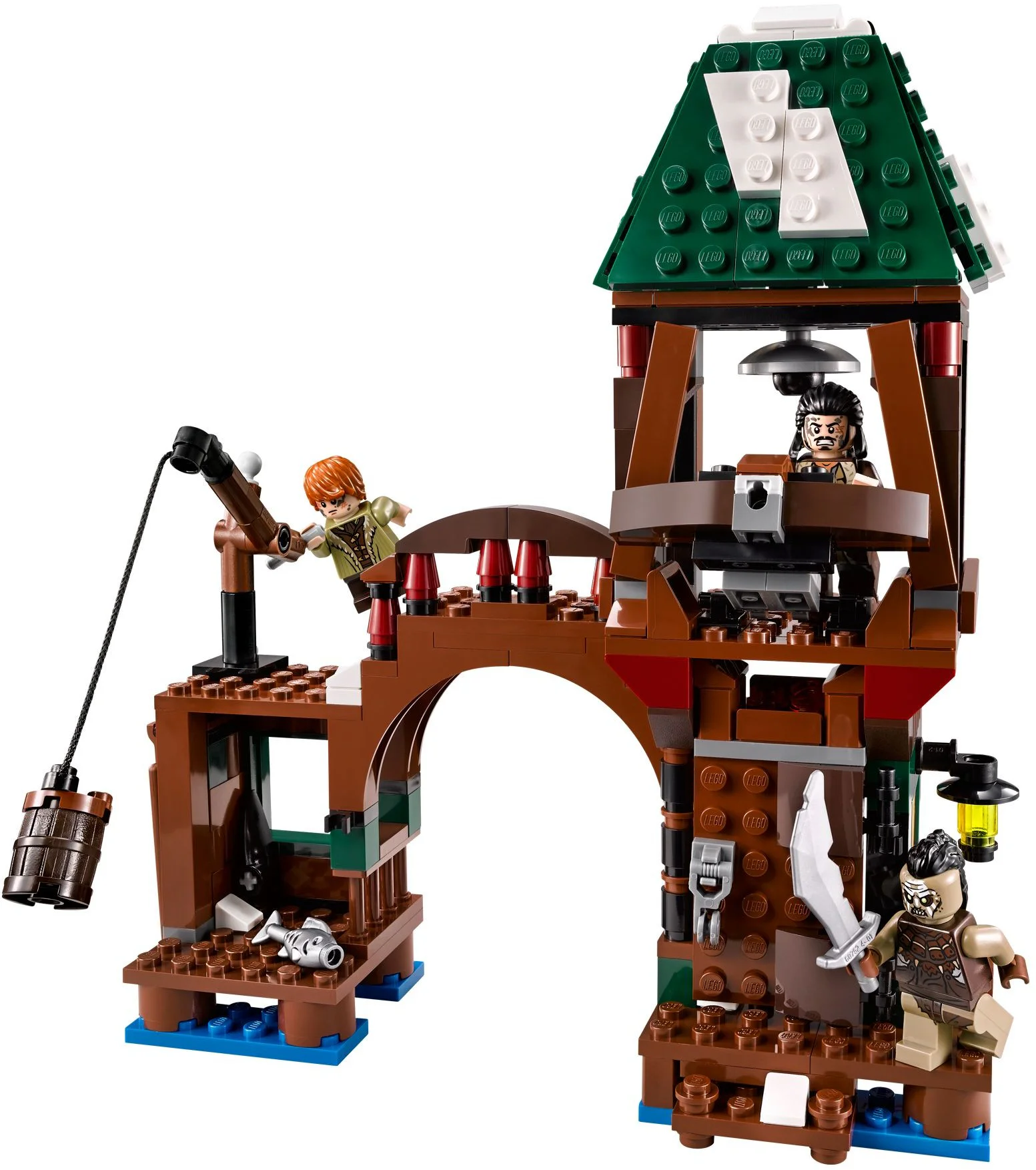 Hobbit: Battle of the Five Army: Battle of Lake City 乐高 LEGO 79016 image 1