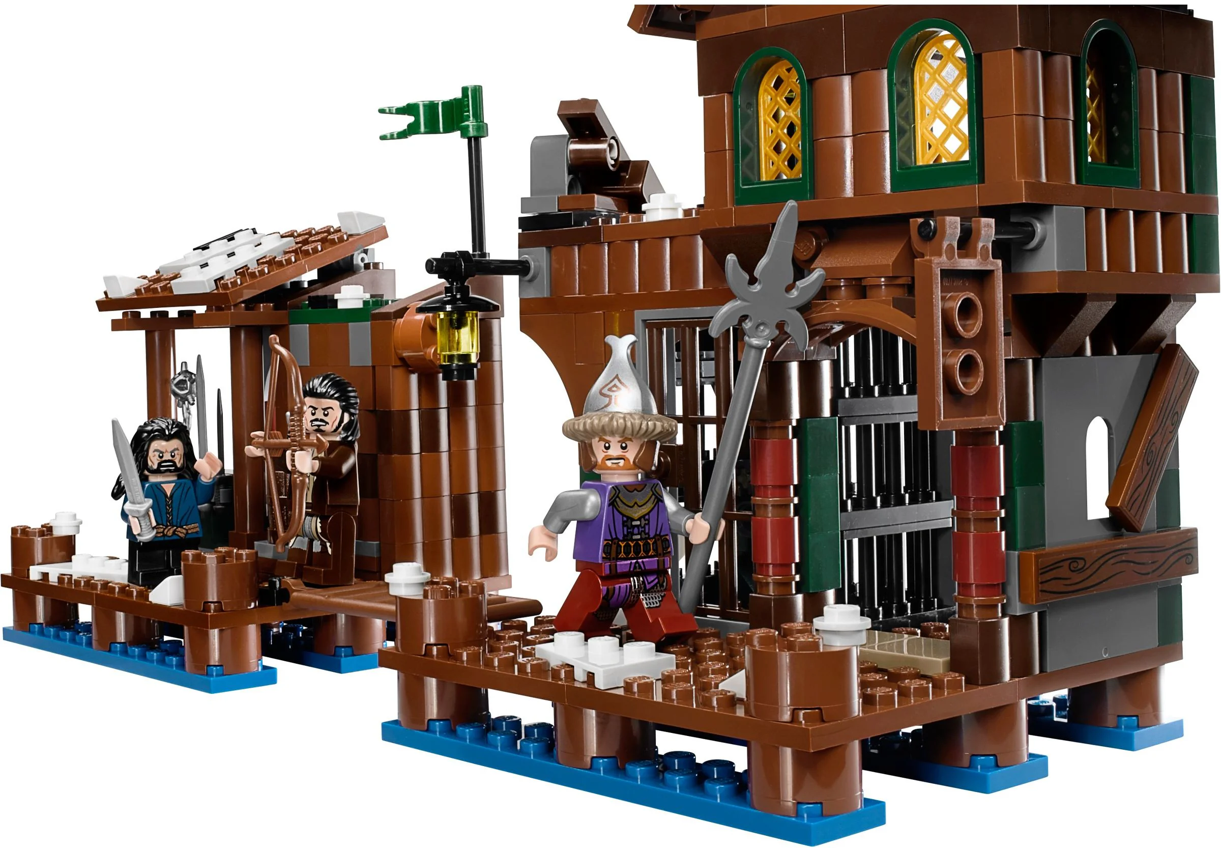 The Hobbit: The Battle of Spange: Lake City's chase 乐高 LEGO 79013 image 2