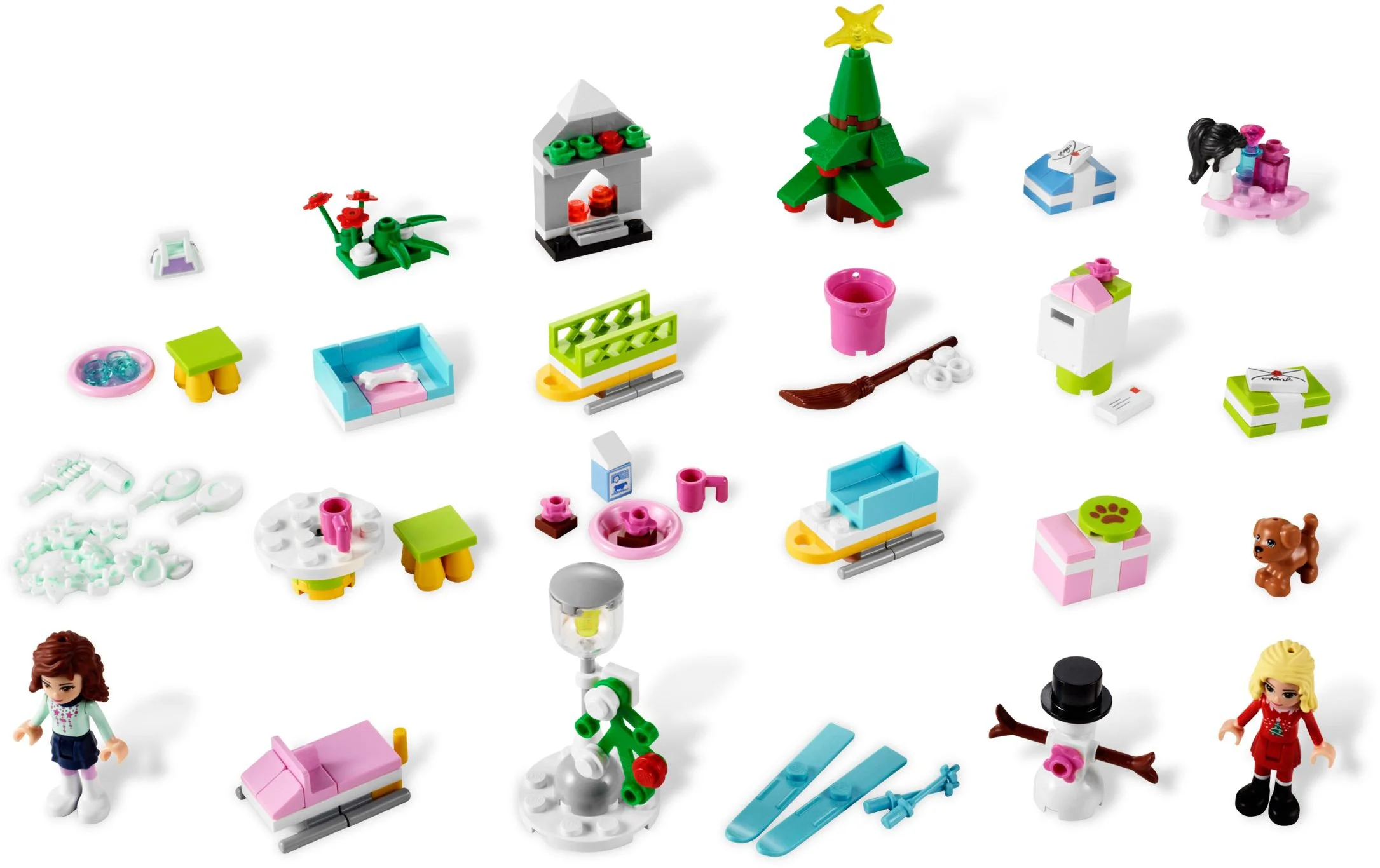 Good friend: Festival: Christmas Last Calendar 乐高 LEGO 3316