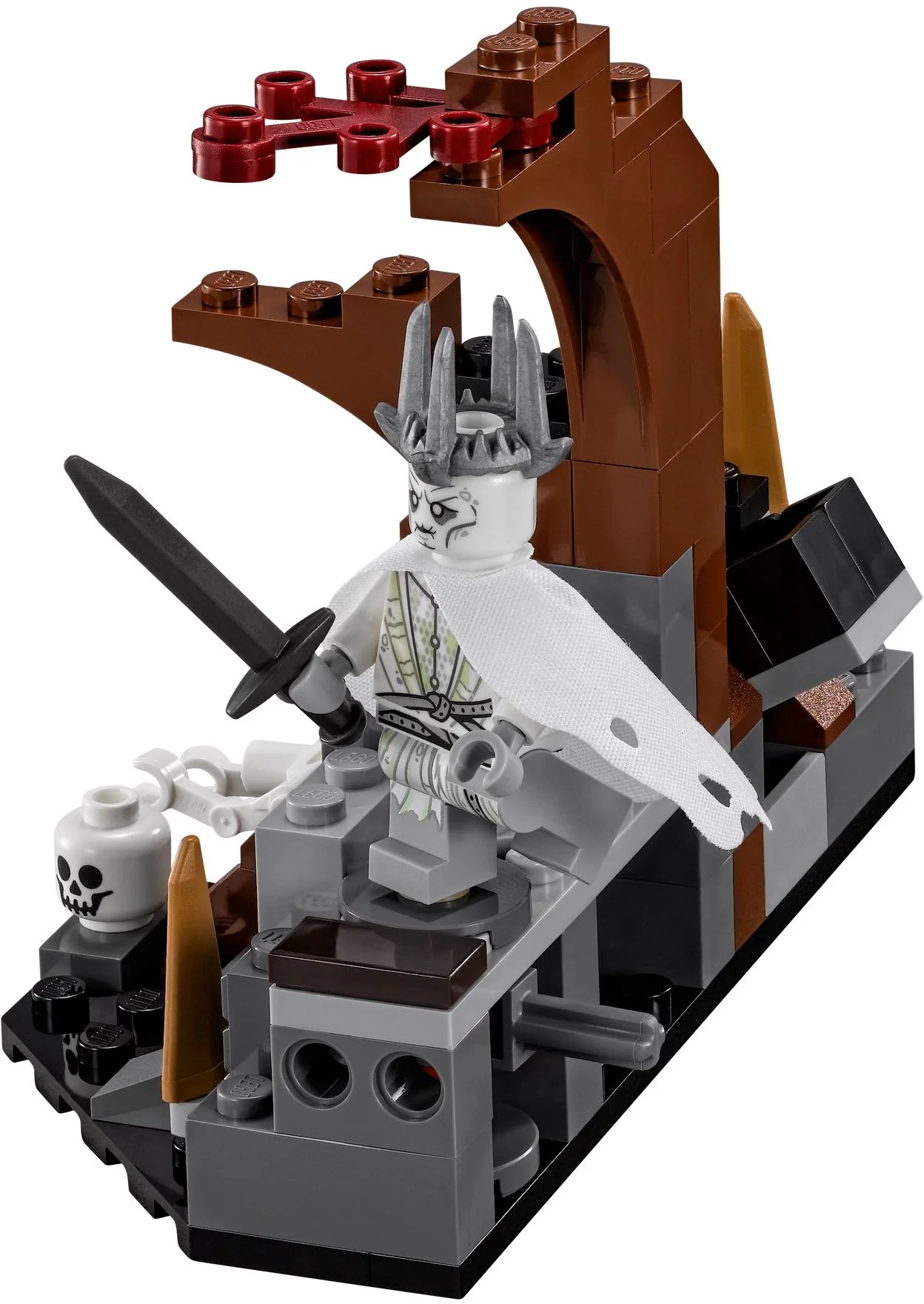 Hobbit: War of the Five Army: War of the King of the Ring 乐高 LEGO 79015 image 3
