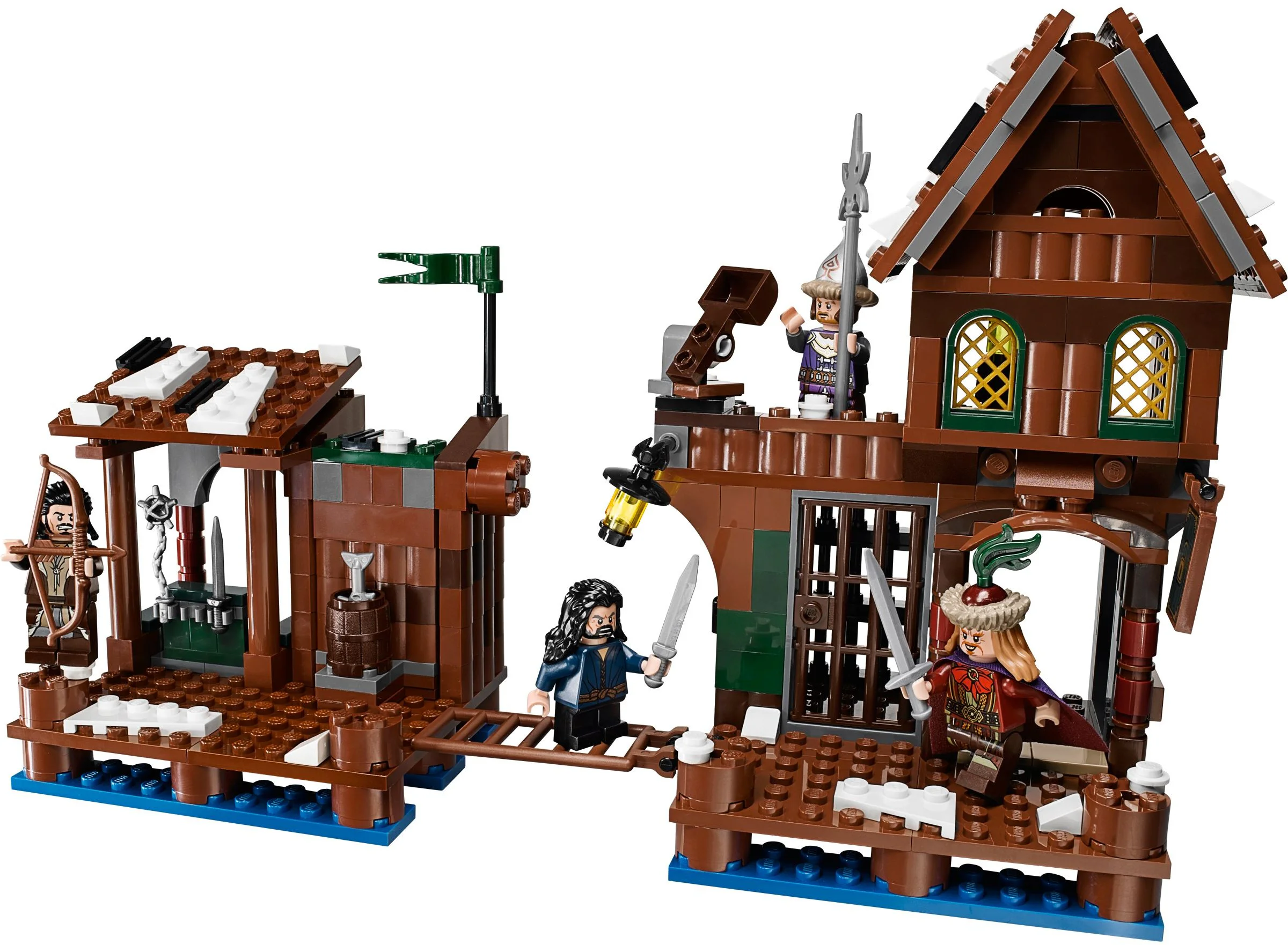The Hobbit: The Battle of Spange: Lake City's chase 乐高 LEGO 79013 image 3