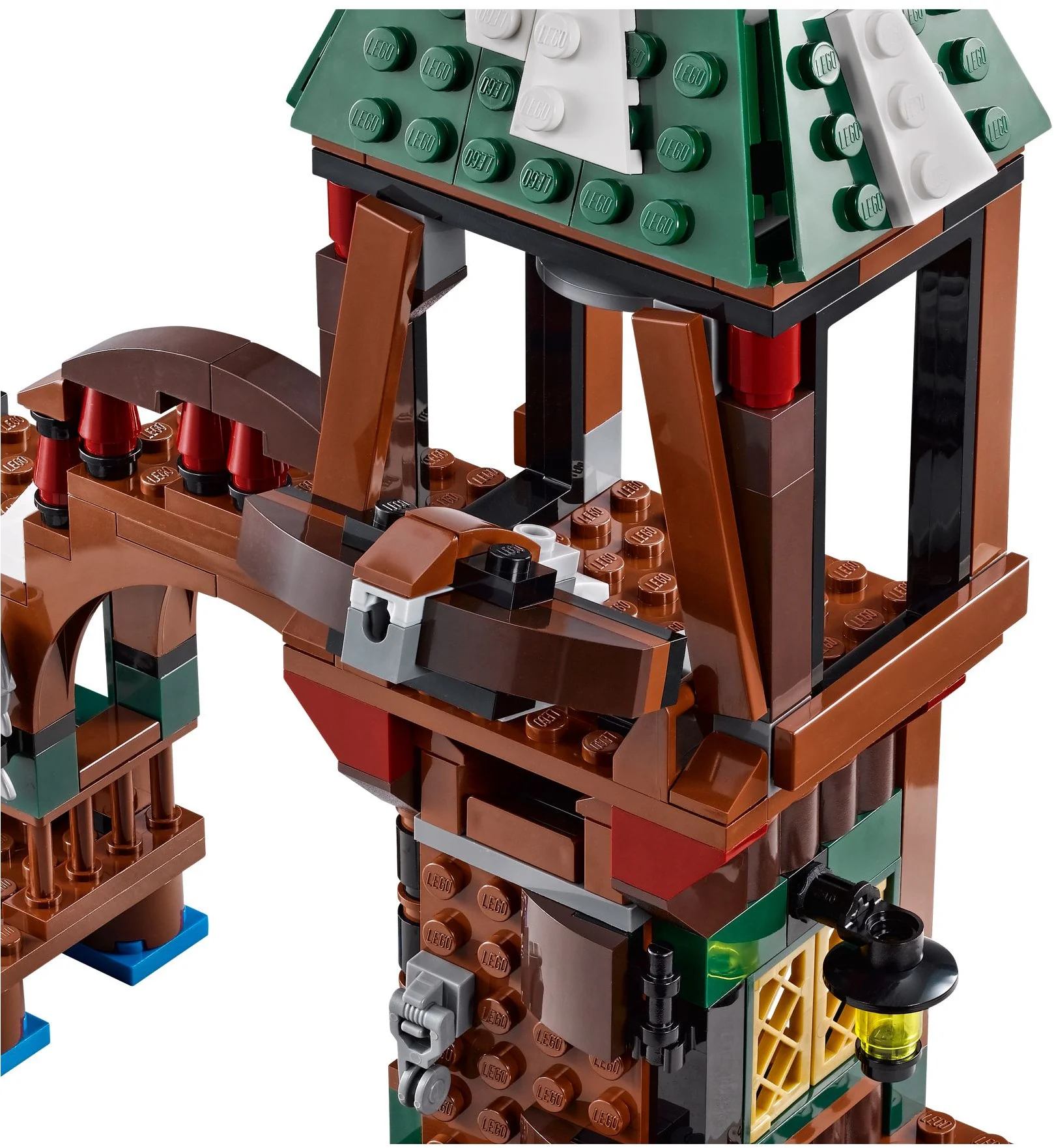 Hobbit: Battle of the Five Army: Battle of Lake City 乐高 LEGO 79016 image 3