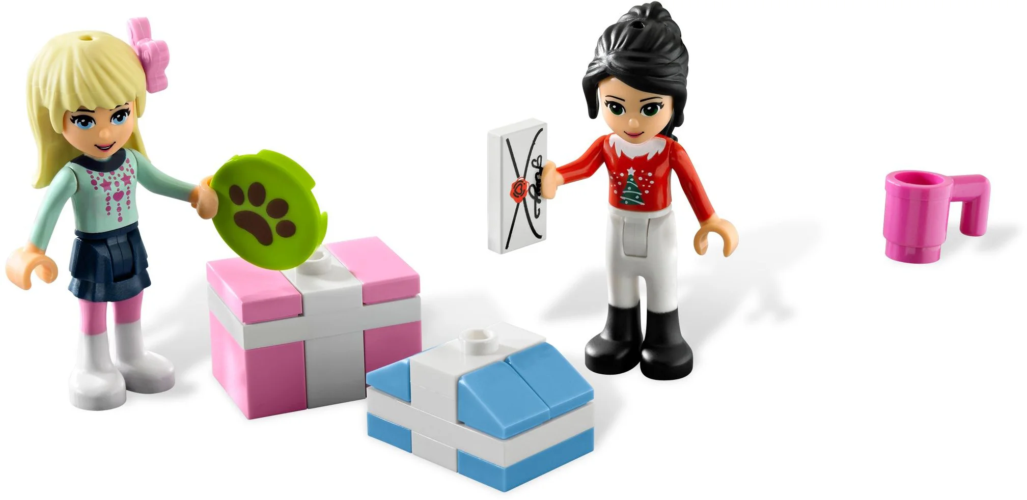 Good friend: Festival: Christmas Last Calendar 乐高 LEGO 3316 image 2